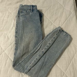 Gap Cheeky high rise straight leg jeans